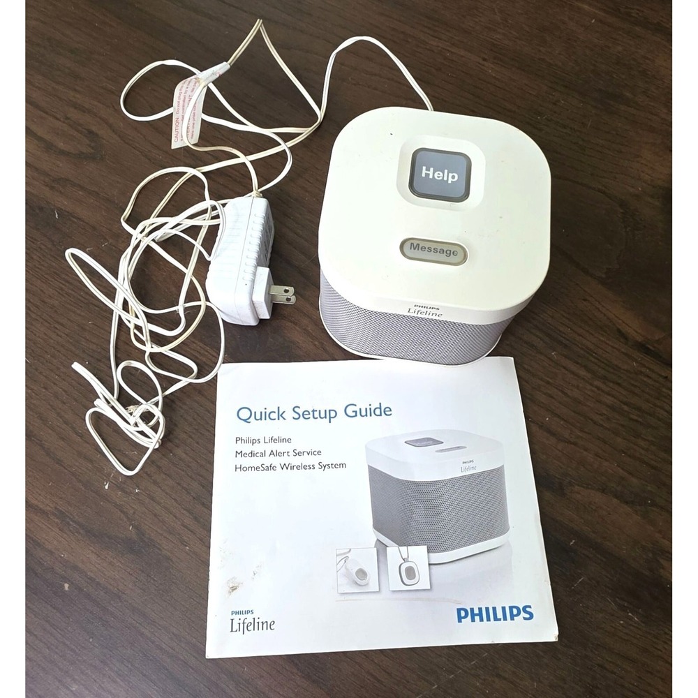 Philips Lifeline 7000C Medical Alert System B3